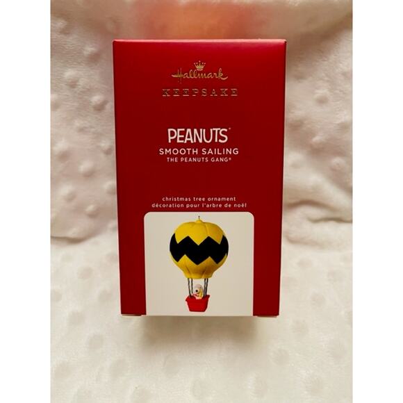 Hallmark Peanuts Smooth Sailing 2020 Keepsake Ornament-NIB - Picture 1 of 5